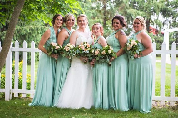 Sage Bridesmaid Dresses